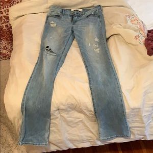 Abercrombie&Fitch bootcut jeans, great condition